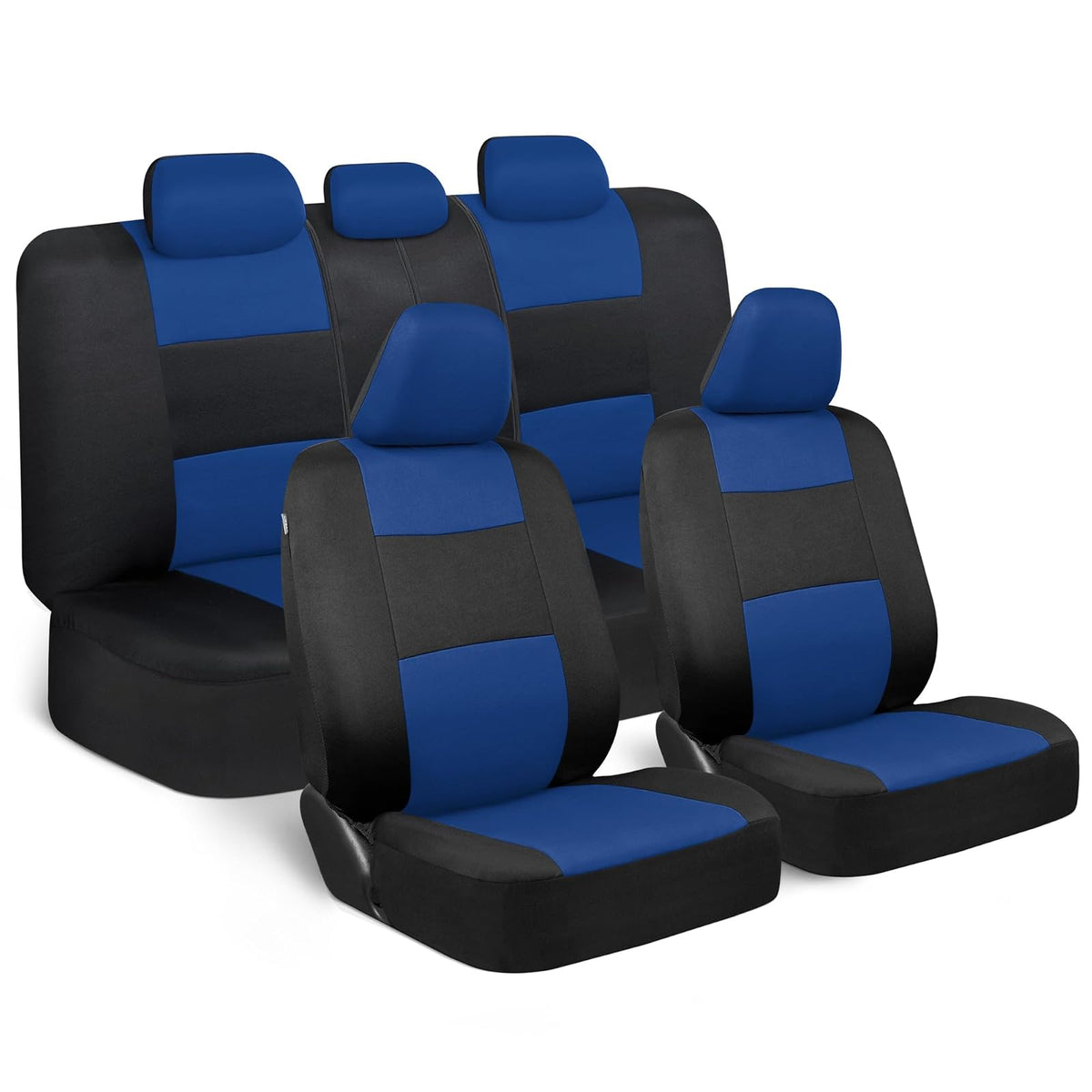 BDK PolyPro Juego de Fundas para Asiento de Auto - Azul