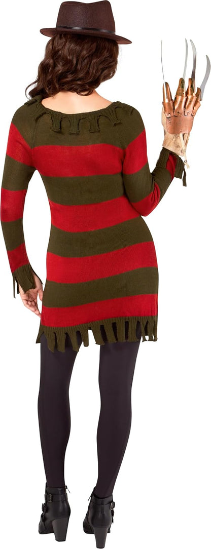 Disfraz de Miss Krueger Secret Wishes, Rojo -, M