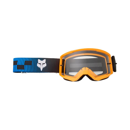 Fox Racing Main Kairos Goggles de Seguridad para Motocross - Einheitsgröße - azul