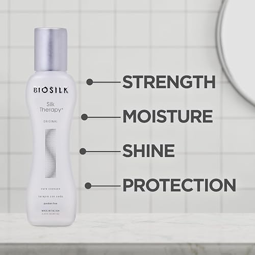 Biosilk Silk Therapy Cura, 2.26 oz