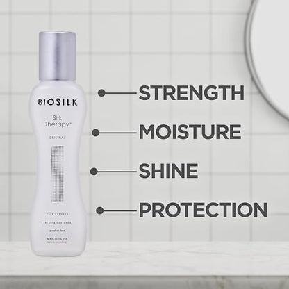 Biosilk Silk Therapy Cura, 2.26 oz