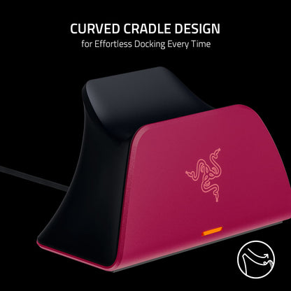 Razer Base de Carga rápida para PS5™ - Rojo