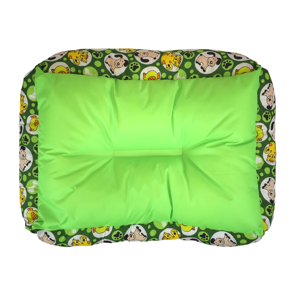 Fancy Pets Cama Fantasy Verde GDE – Cama para Perro y Gato
