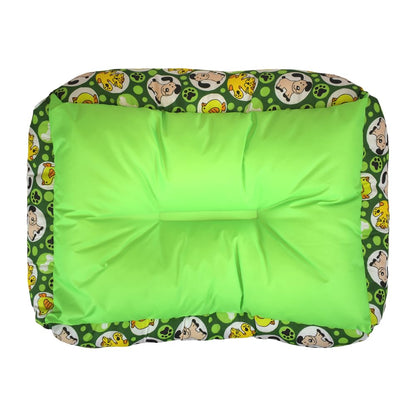 Fancy Pets Cama Fantasy Verde GDE – Cama para Perro y Gato
