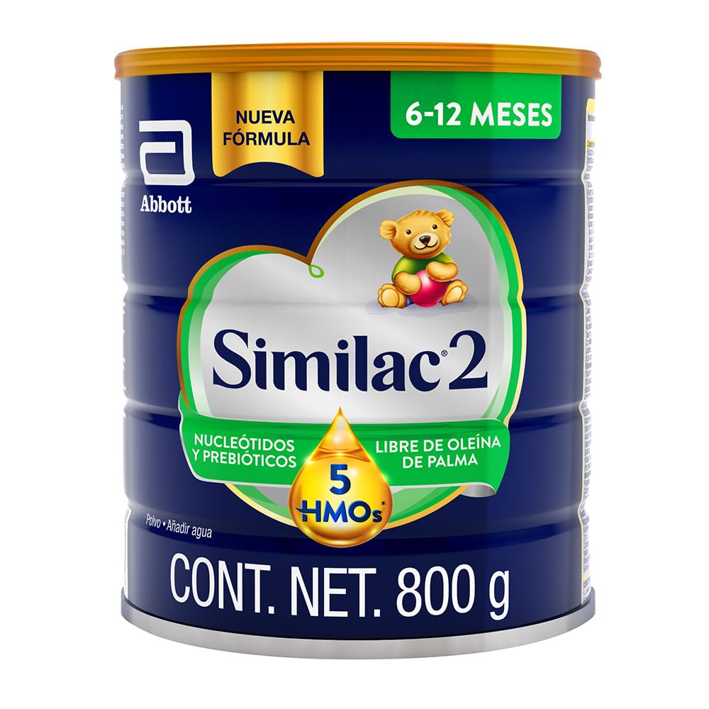 Similac Etapa 2 Fórmula de Continuación para Bebé 6-12 Meses - 800g