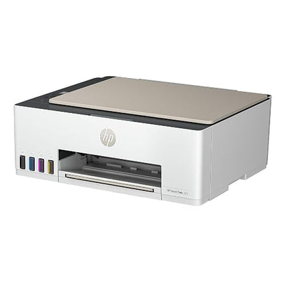HP Impresora Multifuncional Smart Tank 523, Tinta Continua, Todo-en-Uno, Color, USB, DÚPLEX (Doble Cara) Manual, Impresión, Copiado, Escaneo, Garantía 1 año (4A8S2A)