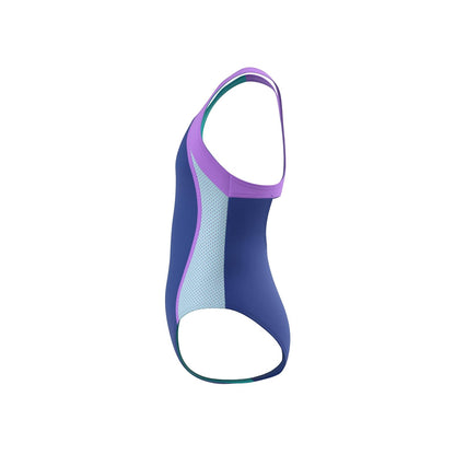 Speedo - Correa Gruesa de Malla para niñas, una Pieza