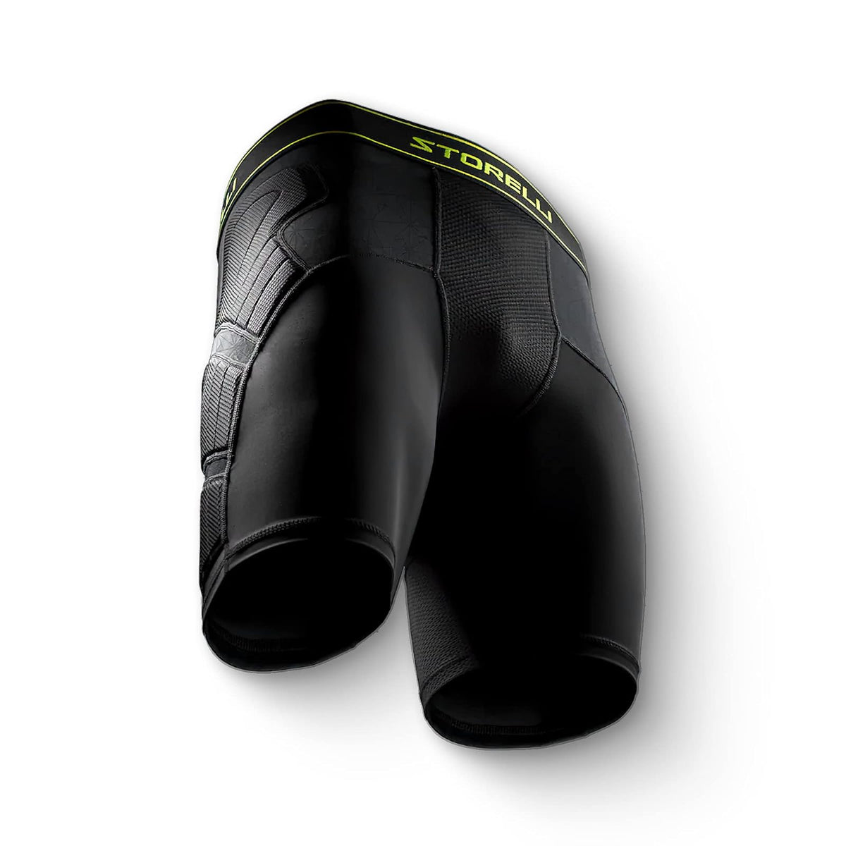 Storelli - Pantalones Cortos de Impacto Unisex con Acolchado para fútbol, protección Inferior del Cuerpo Mejorada