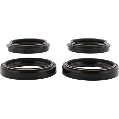 All Balls Racing Kit de Sellado de Horquilla y Polvo 56-147 Compatible con Honda Husqvarna Kawasaki Suzuki Yamaha, Multi