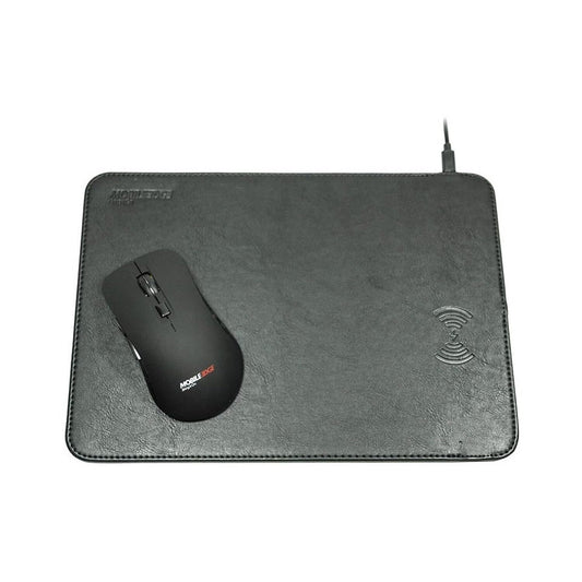Mobile Edge MEAMPWC - Alfombrilla de ratón de Carga inalámbrica