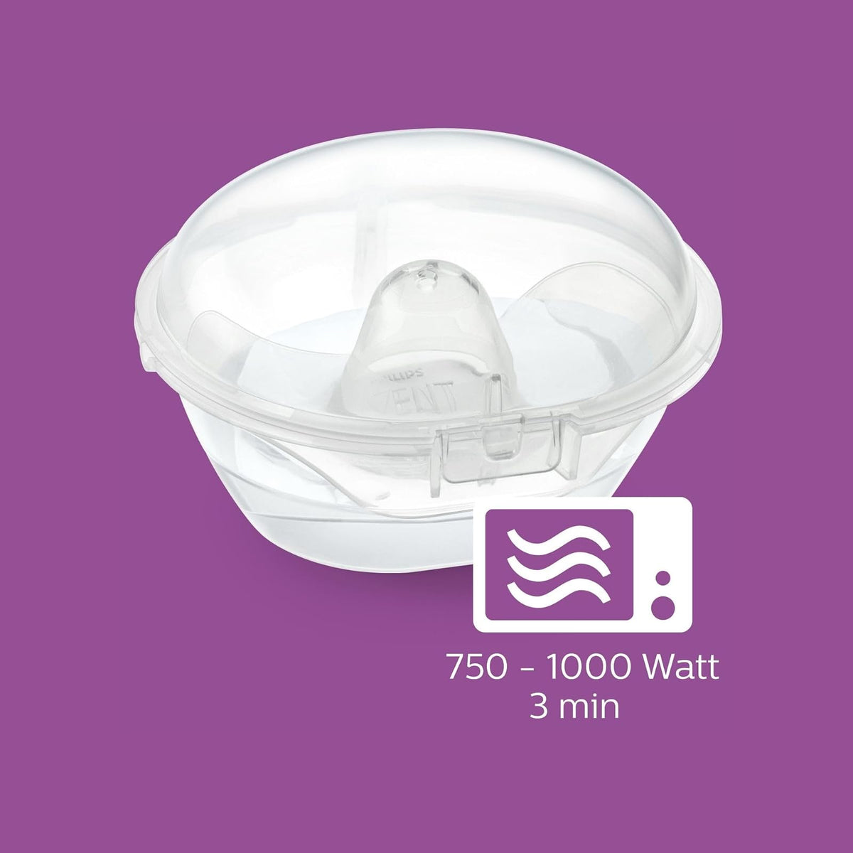 Philips Avent Protector de Pezones Mediano | Ayudan a continuar la lactancia cómodamente | Diseño suave y delgado | 21 mm - Mediano | 2 pz | SCF153/03