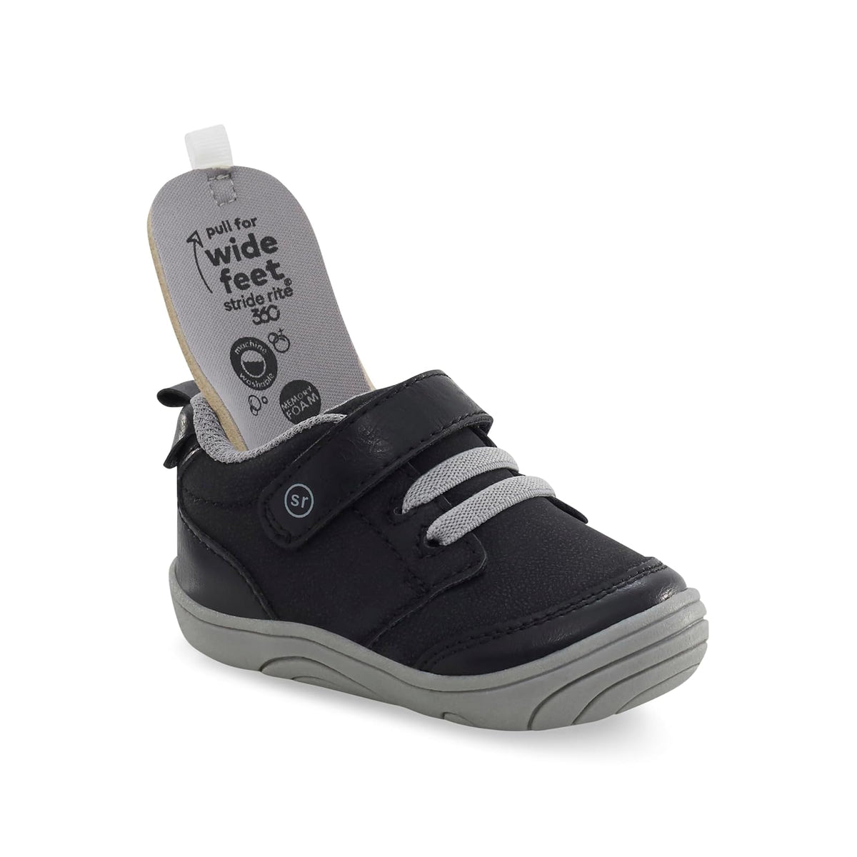 Stride Rite Kids' Sr Taye 2.0 Sneaker