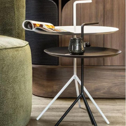 Mesa Mobica Gaston Blanco G de Metal MO28706