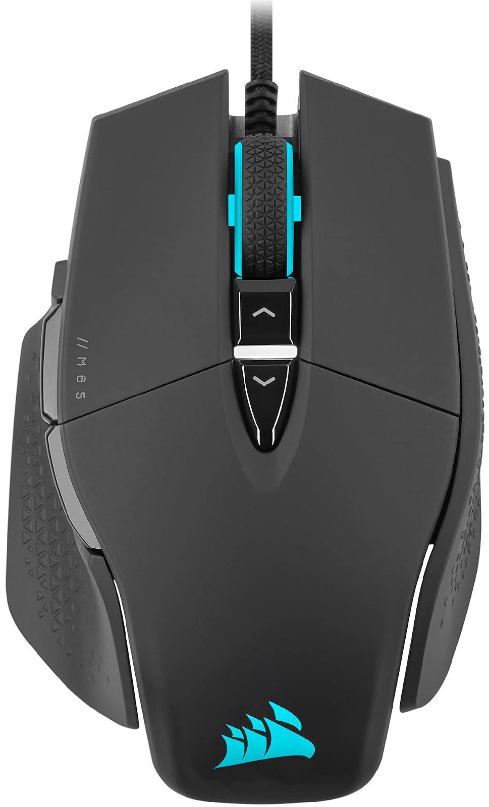 Corsair M65 RGB Ultra Wireless Mouse Gaming 26000 DPI Negro - Negro - Moderno