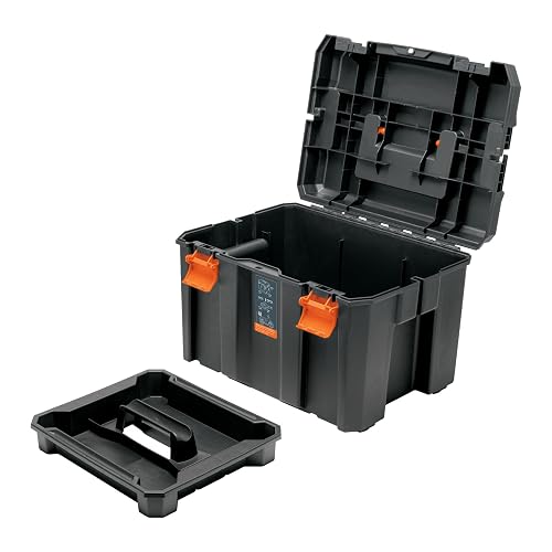 Truper CHA-1712, Caja para herramienta profunda de 17" x 12"