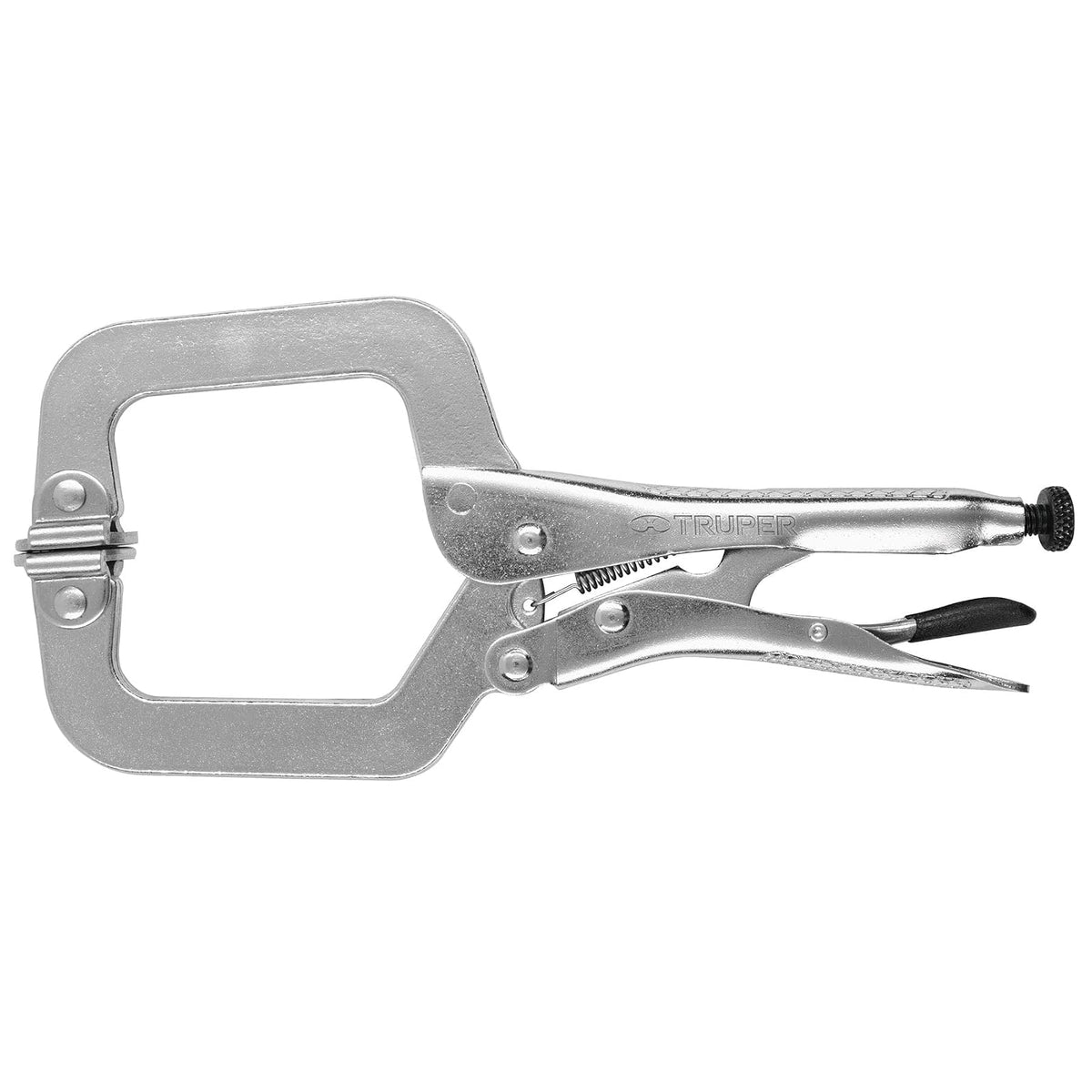 Truper Pinza de Presión Tipo C con Mordaza Autoajustable - 9"