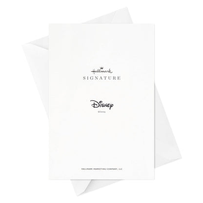 Hallmark Signature - Tarjeta en blanco (vestidos de princesa de Disney)