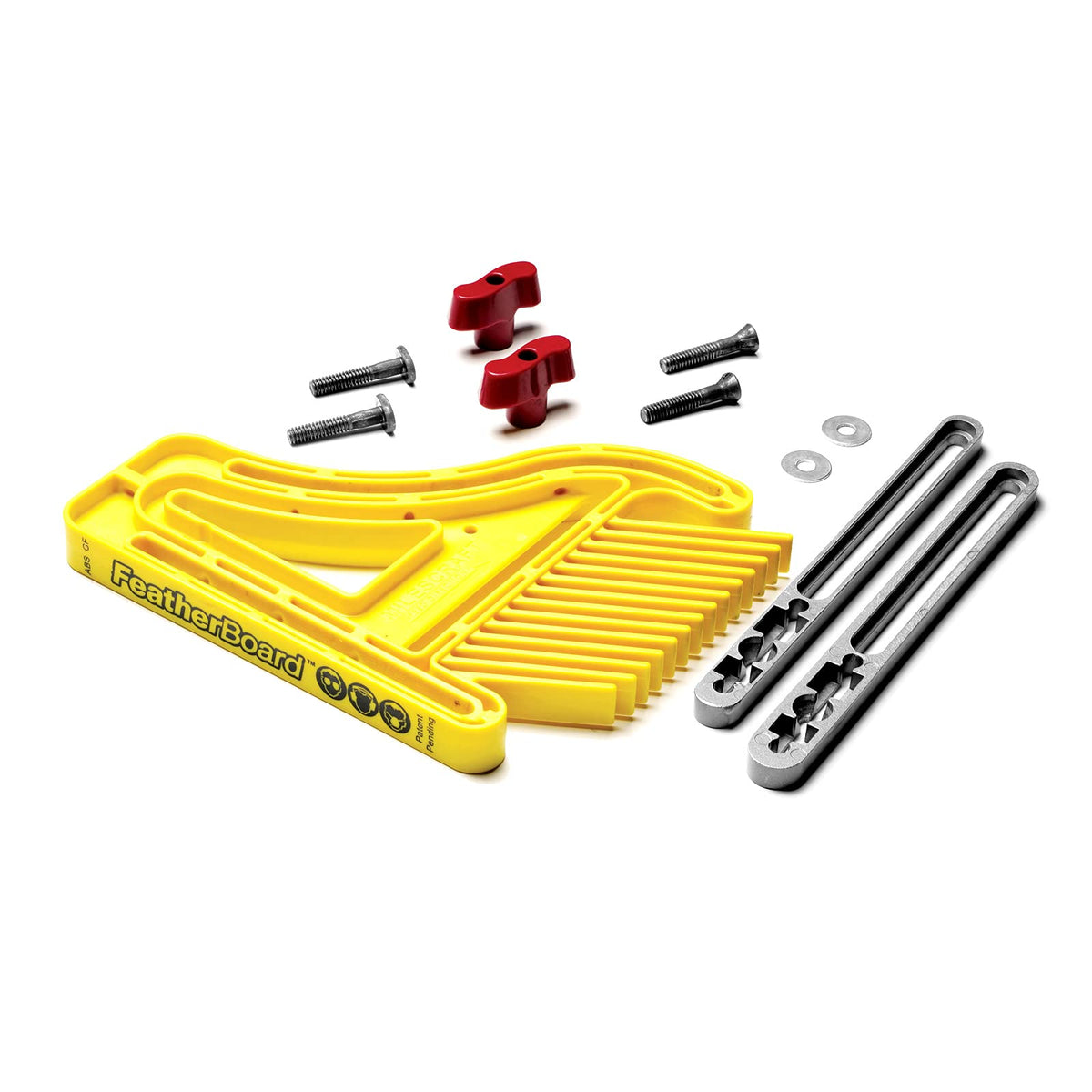 Milescraft 1406 - Tablero de plumas para mesas de fresado, sierras de mesa y vallas
