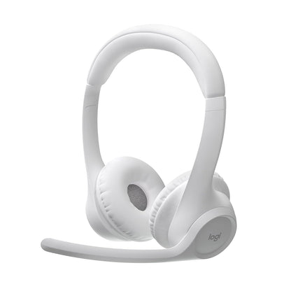 Logitech Zone 300 Auriculares Bluetooth con Micrófono, Rosa - Gris Paleo