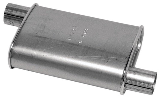 Walker Silenciador Turbo Installer 17603 Universal 2 Pulgadas | Silencia un sistema fuerte, droning o oxidado y detiene la raspa; reemplazo OE de ajuste directo, atornillado/soldadura.