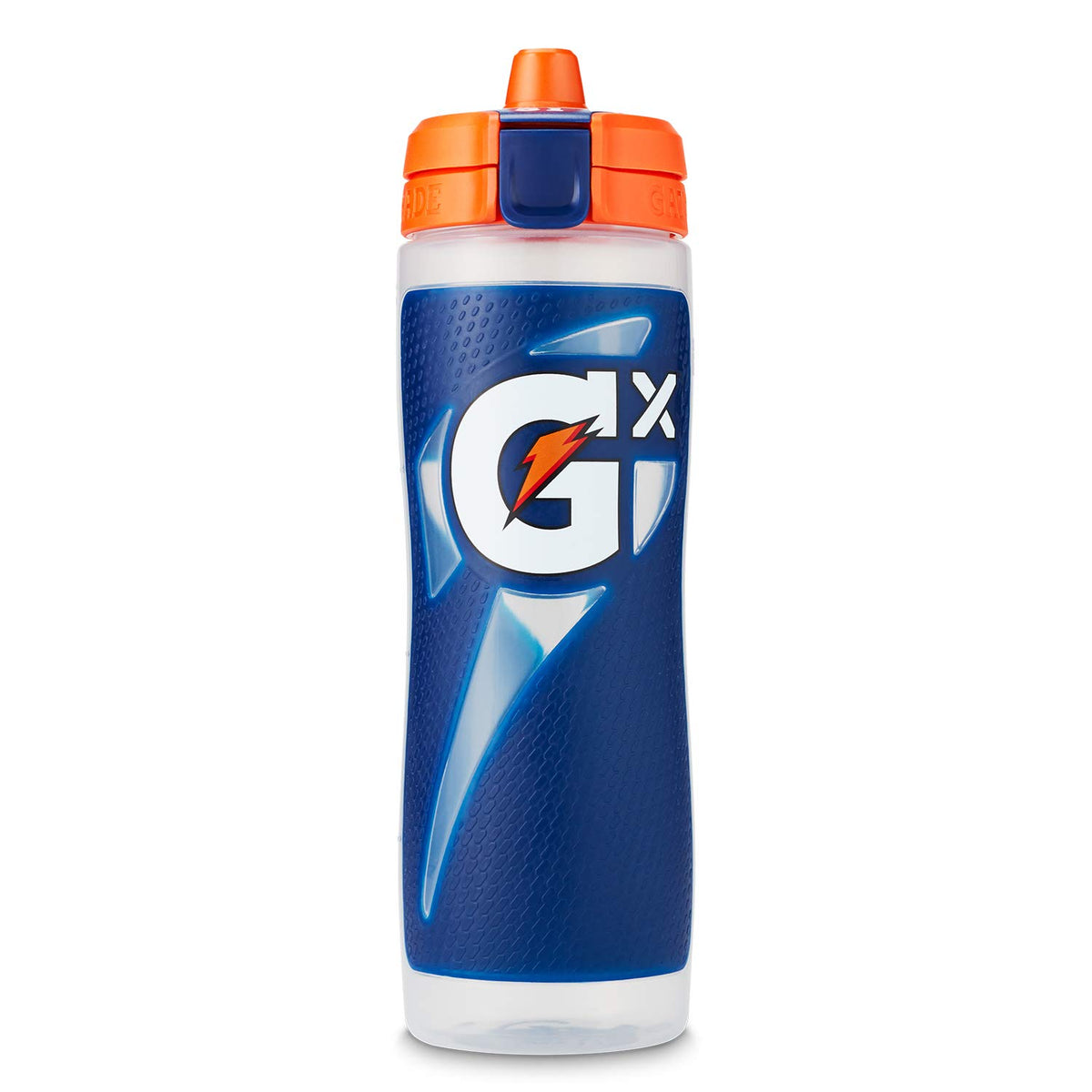 Gatorade Botella Gx Recargable de 30 oz - Sistema de hidratación - Azul - Patchwork