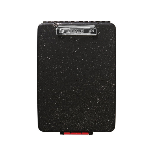 Dexas Slimcase Storage Clipboard, Midnight Granite