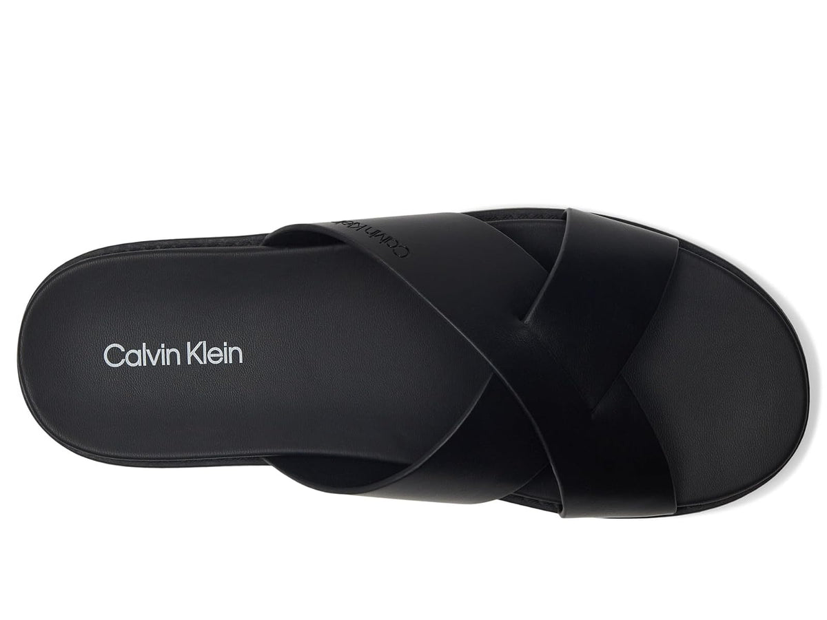 Calvin Klein Lusako Sandalia para hombre | Sandalias casuales