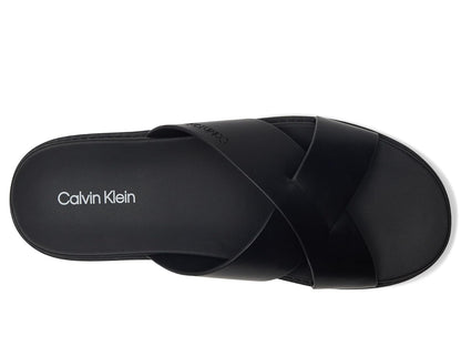 Calvin Klein Lusako Sandalia para hombre | Sandalias casuales