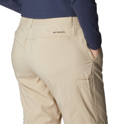Columbia Silver Ridge Pantalón Convertible utilitario Pantalones de Senderismo para Mujer