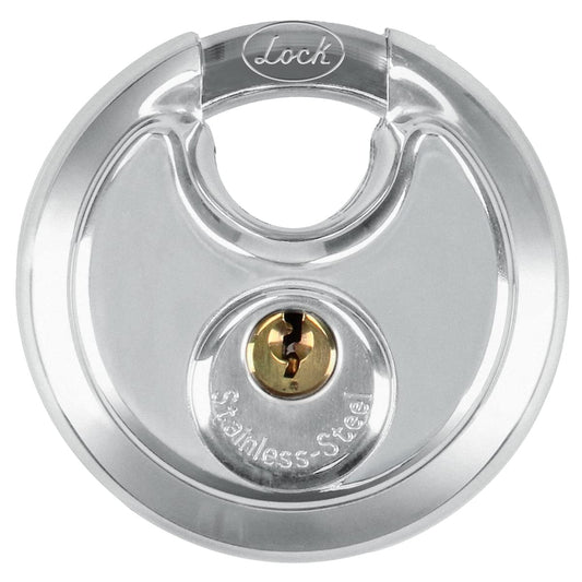 Lock 57CA Candado de máxima seguridad tipo disco 70 mm, llave estándar