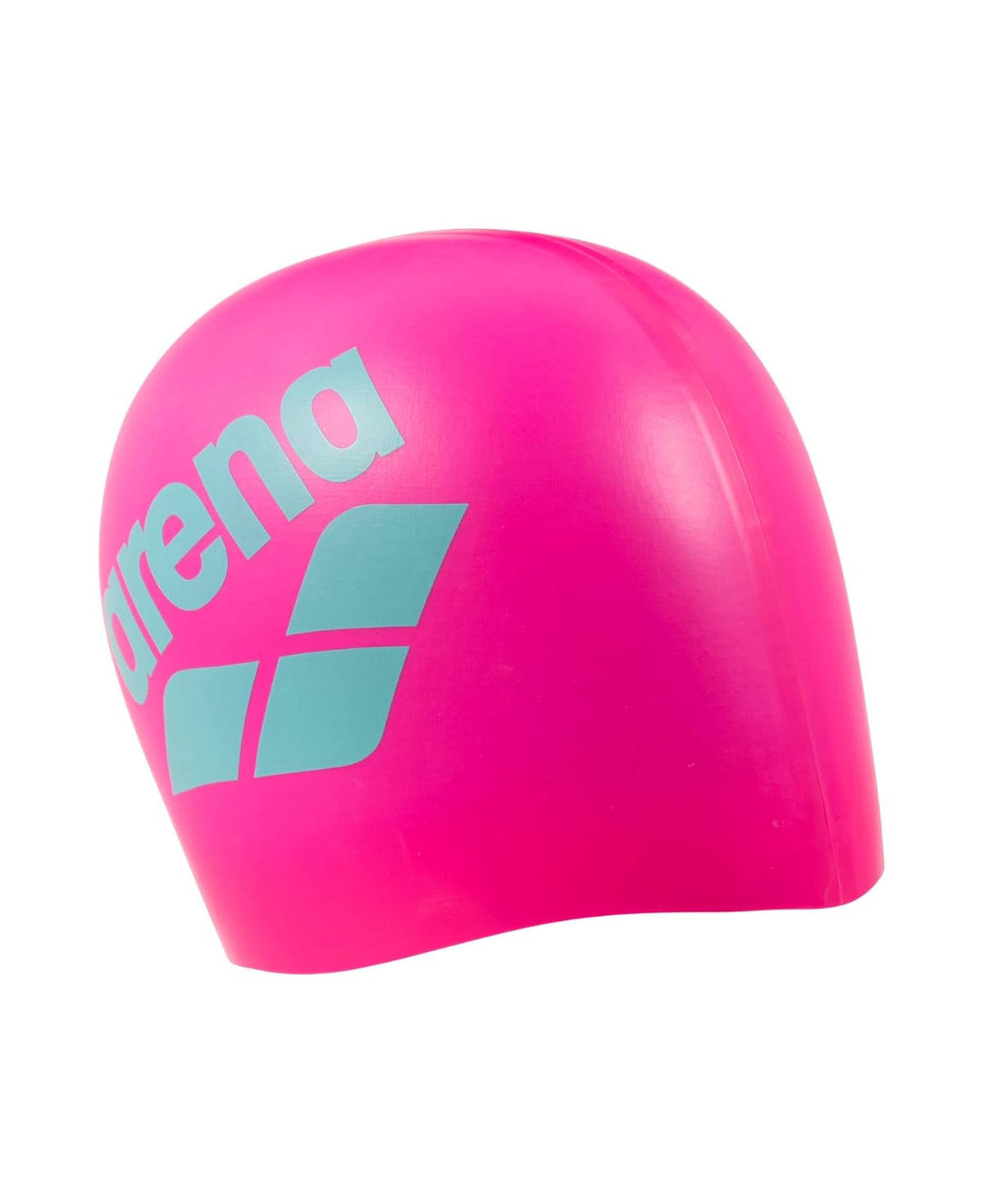 Arena Unisex Big Logo Silicone Swim Cap Women and Men Fitness Swimmers Intensive Training Durable Soft Elastic Bathing Cap