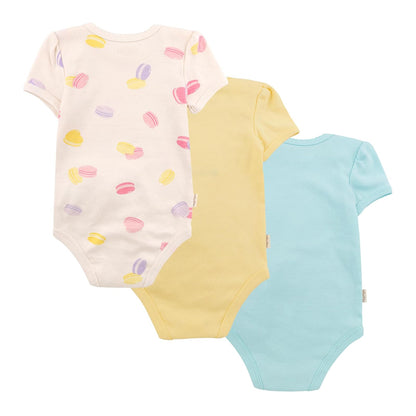 Baby Creysi Playera Manga Corta para Bebé Niña Algodón Hipoalergénico