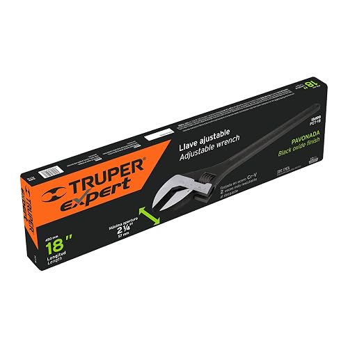 Truper Expert PET-18, Perico profesional, pavonado 18"