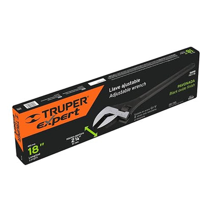 Truper Expert PET-18, Perico profesional, pavonado 18"