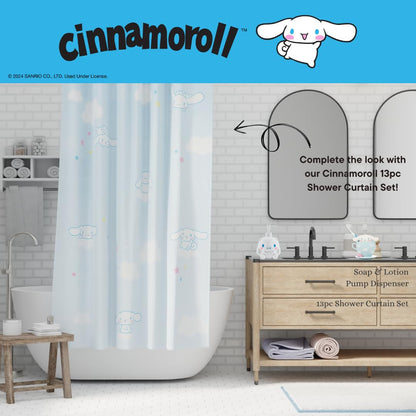 Franco Collectibles Cinnamoroll - Soporte para cepillos de Dientes - Vaso para brochas de Maquillaje (Producto Oficial)