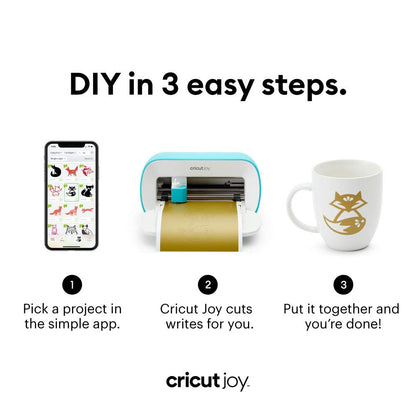 Cricut Plotter de Corte Joy + Incluye Digital con 30 imágenes
