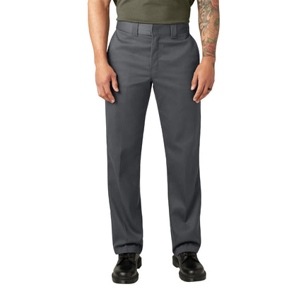 Dickies Original 874 Pantalón de Trabajo para Hombre - 40W x 30L - Carbón vegetal