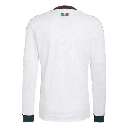 adidas Jersey Visitante Selección Nacional de México 26 Versión Fan Manga Larga