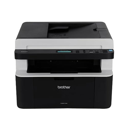 Brother Multifuncional Láser Monocromático DCP-1617NW, Conectividad Wi-Fi | Impresión blanco y negro, con conectividad Wi-Fi, ideal para pequeñas empresas o el hogar