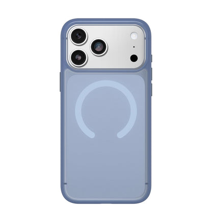 OtterBox Carcasa Transparente para iPhone 17 Symmetry Series - iPhone 17 Pro Max - Azul