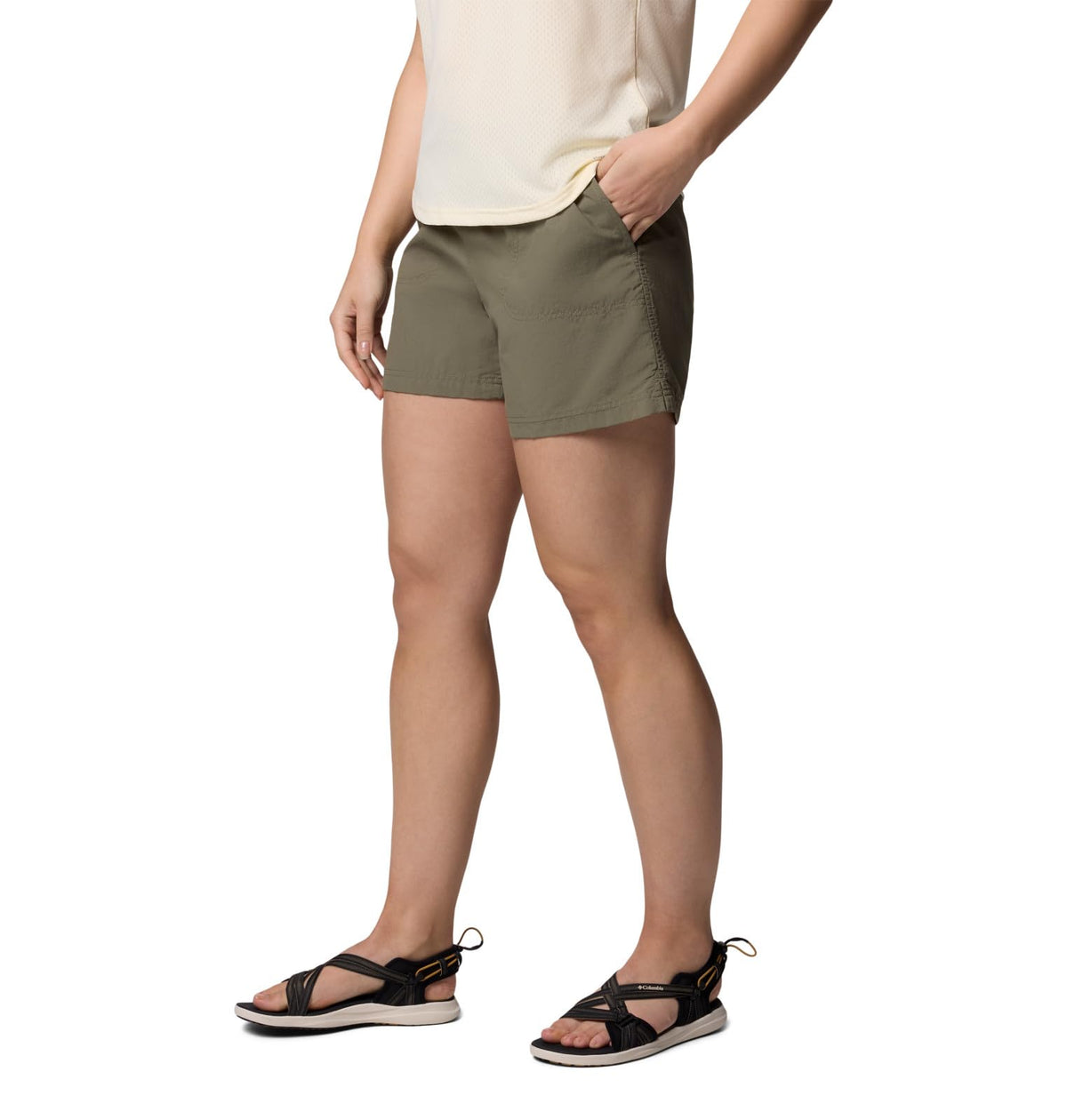 Columbia Sandy River Short II Pantalones Cortos para Senderismo Mujer