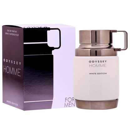 Armaf Odyssey Homme White Edition EDP Spray Men 3.4 oz