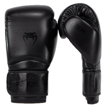 Venum Contender 1.5 Guantes de Boxeo - Contender 1.5 - Negro - Negro - 396 gr (14 onzas)