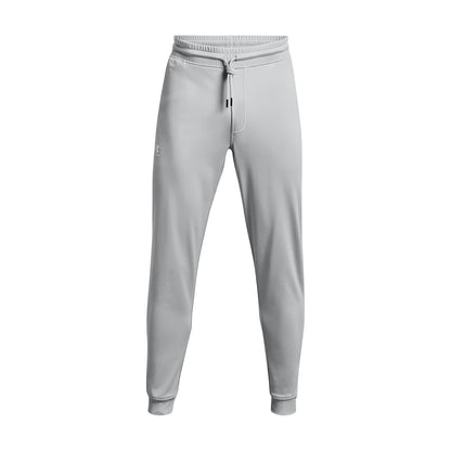Under Armour Sportstyle - Pantalones Deportivos para Hombre - (011) Mod Gray - White - M Alto