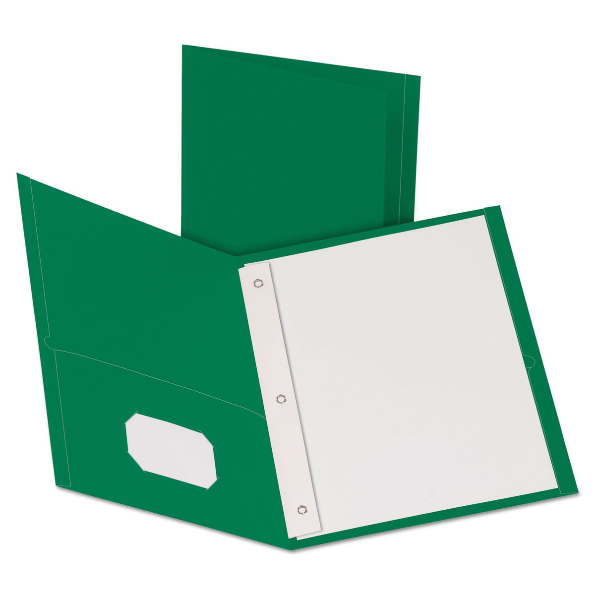 Oxford 57702 Portafolios con doble bolsillo, Hunter Green - Verde cazador
