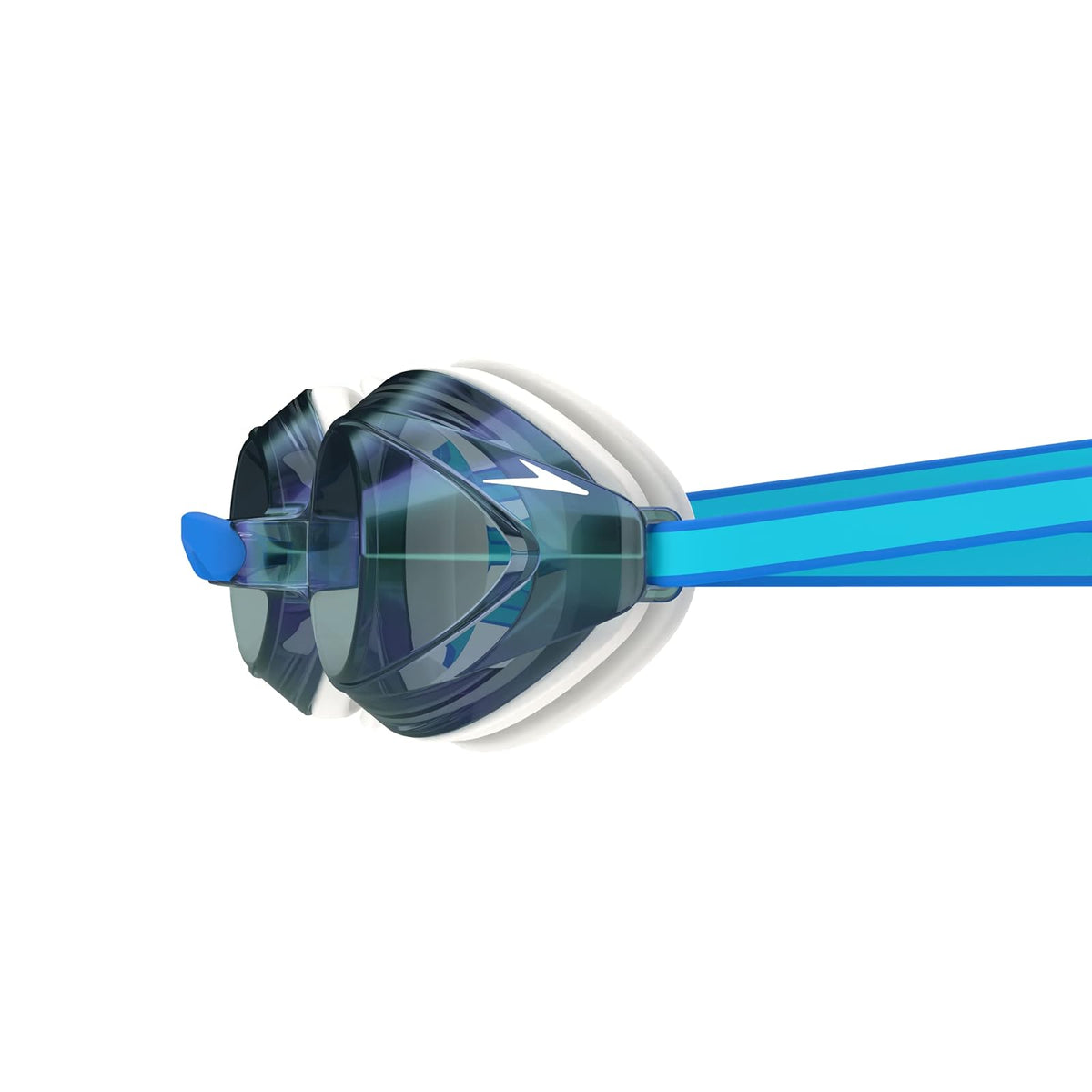 Speedo, Goggles de Natación Efecto Espejo Vanquisher 2.0, 7750127, Unitalla