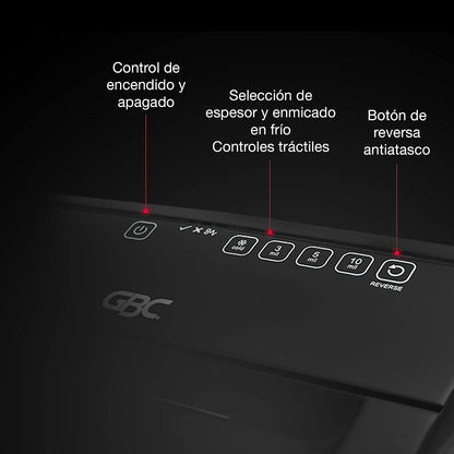 Gbc Enmicadora térmica Fusion 65L 9" (23cm), para micas de 3, 5 y 10 milésimas. P6661