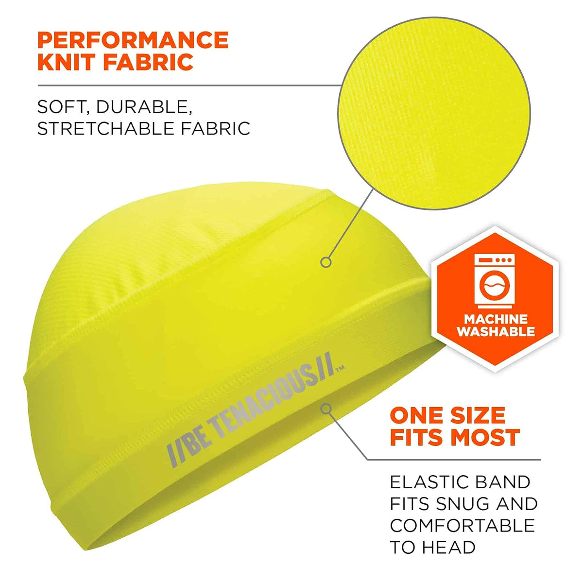 Ergodyne - Herramientas de refrigeración para Hombre, Color Lima