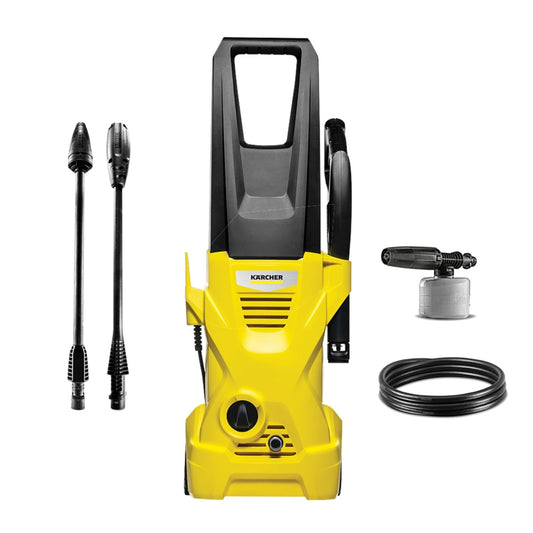 Karcher Hidrolavadora K3 Aqua Jet, 1,740 PSI (Modelo más Reciente)