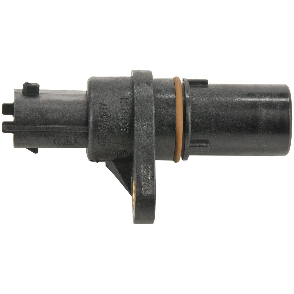 Bosch Sensor de Posición del Cigüeñal 0261210229 | Para diagnóstico y reparación de motor, medición digital precisa, alta resistencia a interferencias